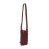 Pacsafe taška GO TECH CROSS BODY garnet red