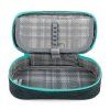 Bagmaster PORTO 24 C školní set – černo-tyrkysový