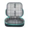 Bagmaster PORTO 24 C školní set – černo-tyrkysový