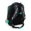 Bagmaster PORTO 24 C školní set – černo-tyrkysový