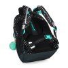 Bagmaster PORTO 24 C školní set – černo-tyrkysový