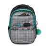 Bagmaster PORTO 24 C školní set – černo-tyrkysový