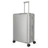 Travelite Next 2.0 L Silver – cestovní doplněk, boční pohled