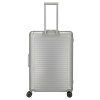 Travelite Next 2.0 L Silver – cestovní doplněk, pohled zezadu