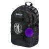 BAAGL Školní batoh Skate Wednesday Nevermore 25l  + BAAGL Sáček na obuv zdarma