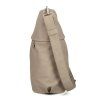 ZWEI Kabelka M140 nubuk-black 12l