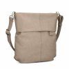 ZWEI Kabelka M12 nubuk-cappuccino 7l
