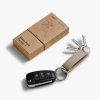 Orbitkey 2.0 Cactus Leather - Desert Sand
