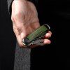 Orbitkey Kožená klíčenka 2.0 Saffiano - Olive