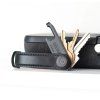 Orbitkey Kožená klíčenka 2.0 - Black