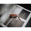 Orbitkey Kožená klíčenka 2.0 - Black