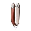 Orbitkey Kožená klíčenka 2.0 - Cognac & Tan Stitching