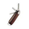 Orbitkey Kožená klíčenka 2.0 - Espresso & Brown Stitching