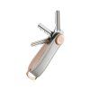 Orbitkey Dámská klíčenka 2.0 - Stone & Rose Gold