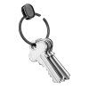 Orbitkey Chytrý kroužek na klíče Ring V2 - Black