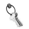 Orbitkey Chytrý kroužek na klíče Ring V2 - Black