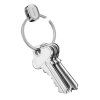 Orbitkey Chytrý kroužek na klíče Ring V2 - Silver