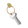 Orbitkey Chytrý kroužek na klíče Ring V2 - Yellow Gold
