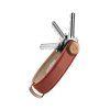 Orbitkey 2.0 Waxed Canvas - Brick Red