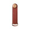 Orbitkey 2.0 Waxed Canvas - Brick Red