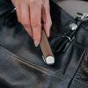 Orbitkey Klíčenka z prémiové nappa kůže 2.0 Hybrid Leather - Acorn