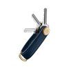Orbitkey Kožená klíčenka 2.0 Saffiano - Oxford Navy