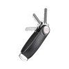 Orbitkey Klíčenka z prémiové nappa kůže 2.0 Hybrid Leather - Black