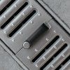 Orbitkey Klíčenka z prémiové nappa kůže 2.0 Hybrid Leather - Black