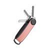 Orbitkey Klíčenka z prémiové nappa kůže 2.0 Hybrid Leather - Pastel Pink