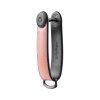Orbitkey Klíčenka z prémiové nappa kůže 2.0 Hybrid Leather - Pastel Pink