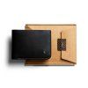 Bellroy Hide & Seek RFID - Black  + Testovací sada toaletních vod ZDARMA