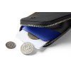 Bellro Card Pocket - Charcoal & Cobalt  + Testovací sada toaletních vod ZDARMA
