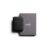 Bellroy Apex Slim Sleeve - Raven  + Testovací sada toaletních vod ZDARMA