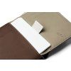 Bellroy Note Sleeve Premium - Darkwood  + Testovací sada toaletních vod ZDARMA