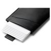 bellroy card sleeve second edition black galerie v2 wcsc blk 101 04