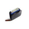 Bellroy Folio Mini - Charcoal & Cobalt  + Testovací sada toaletních vod ZDARMA