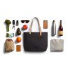 Bellroy Market Tote - Black/black  + Testovací sada toaletních vod ZDARMA