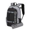 Meatfly Batoh Basejumper - Grey Heather / Black - 22 L + PENÁL ZDARMA  PENÁL ZDARMA
