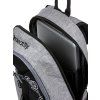 Meatfly Batoh Basejumper - Grey Heather / Black - 22 L + PENÁL ZDARMA  PENÁL ZDARMA