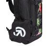 Meatfly Batoh Basejumper - Tropical Black - 22 L + PENÁL ZDARMA  PENÁL ZDARMA