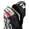 Meatfly Batoh Basejumper - White Tropical - 22 L + PENÁL ZDARMA  PENÁL ZDARMA