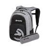 Meatfly Batoh Exile - Black / Grey Heather - 24 L + PENÁL ZDARMA  + PENÁL ZDARMA
