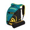 Meatfly Batoh Exile - Black / Snake Green - 24 L + PENÁL ZDARMA  + PENÁL ZDARMA