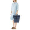 Reisenthel Rolltop Herringbone Dark Blue