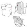 reisenthel rolltop sketch 1