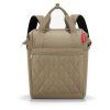 Reisenthel Allrounder R Rhombus Olive 15l – batoh, celkový pohled
