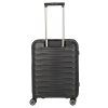 Travelite Mooby S Front pocket Black – cestovní doplněk, pohled zezadu
