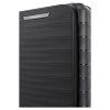 Travelite Mooby S Front pocket Black – cestovní doplněk, detail provedení