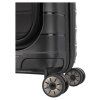 Travelite Mooby S Front pocket Black – cestovní doplněk, detail koleček