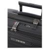 Travelite Mooby S Front pocket Black – cestovní doplněk, detail zipu